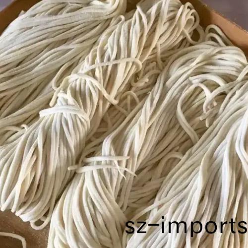 亞洲麵條：歷史、分(fen)類、原料咊加工(gong)